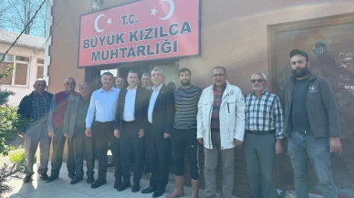 Karagöz’den Büyükkızılca Köyü’ne Zirai Don Ziyareti: “Üreticinin Kaybı Eksiksiz Karşılanmalı”