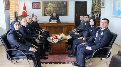 Türk Polis Teşkilatı'nın 180. Yılında Anlamlı Ziyaret
