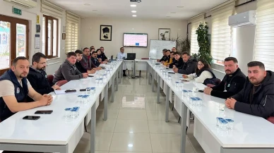 Amasya DSYB’den Mart Ayı Saha Personeli Değerlendirme Toplantısı