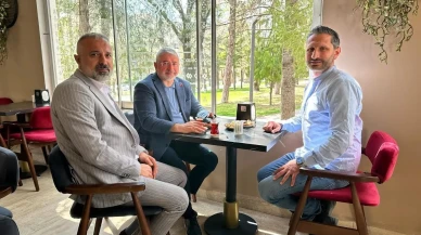 Başkan Aşgın’dan Arif Altun’a Hayırlı Olsun Ziyareti