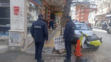 KALDIRIM İŞGALİNE İZİN YOK!