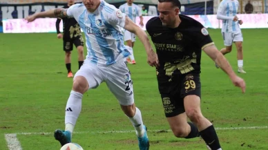 Erzurumspor FK: 1 - Çorum FK: 1