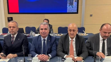 TOBB'da Karadeniz Buluşması: Başkan Nail Almaç, Ekonomik Gelişmeleri Masaya Yatırdı