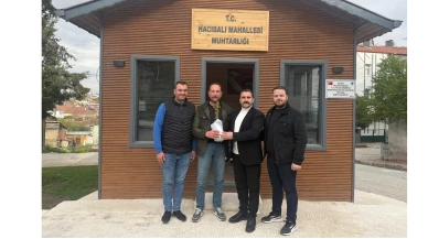 Merzifon Gençlerinden Hacıbalı’ya Yeşil Vefa!