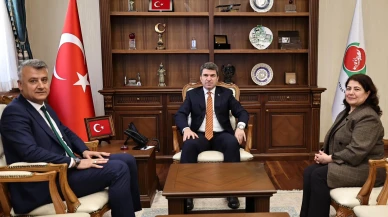 Başmüfettiş Okur'dan Amasya Valisi Bakan’a Ziyaret