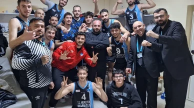 Belediyespor’a Rakip Dayanmıyor!