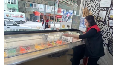 Amasya’da Dondurma Denetimi: Hijyen Alarmı Verildi