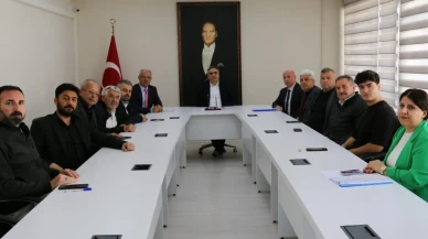 Merzifon’da Servis Şoförlerine Bilgilendirme ve Değerlendirme Toplantısı