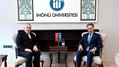 Rektör Turabi’den İnönü Üniversitesi’ne 50. Yıl Ziyareti: Akademik İş Birliği Mesajı