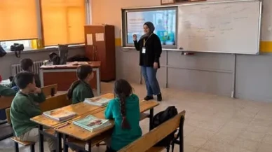 Amasya'da Minikler Diş Sağlığını Uygulamalı Öğrendi