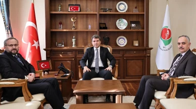 Doç. Dr. Selim Argun’dan Amasya Valisi Önder Bakan’a Ziyaret
