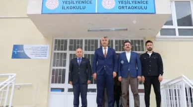 İl Millî Eğitim Müdürü Katipoğlu, Yeşil Yenice İlk-Ortaokulu’nu Ziyaret Etti