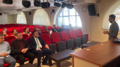 Amasya Adliyesi Personeline “Psikolojik İlk Yardım” Eğitimi Verildi