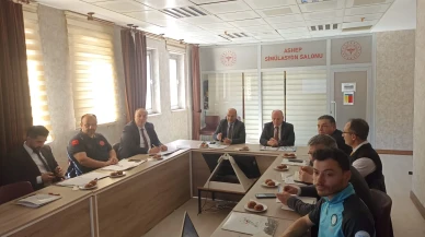 SAKOM’dan Amasya’ya Afet Sağlığı Sunumu