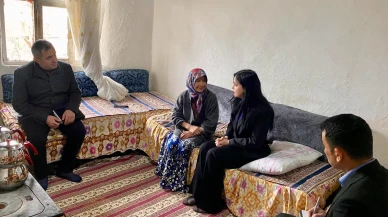 Kaymakam Büşra Erdoğan, Hamamözü’nde Vatandaşla Birebir Görüştü