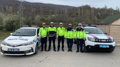 Bayram Yoğunluğuna Ortak Denetim: Amasya’da Güvenlik Ön Planda!
