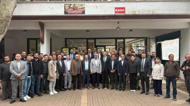 Milletvekilleri ve Teşkilat Ziyaret’te Bayramlaştı!