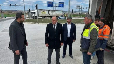 ALACA’DA EDS DEVREYE GİRİYOR