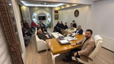 AK Parti Merzifon'da Yeni Dönem Planlaması