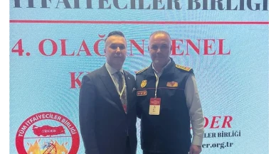 Aydıner, Genel Başkan Yardımcılığına Atandı!