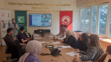 Yeşilay Amasya’dan Kamu Personeline Bağımlılıkla Mücadele Eğitimi