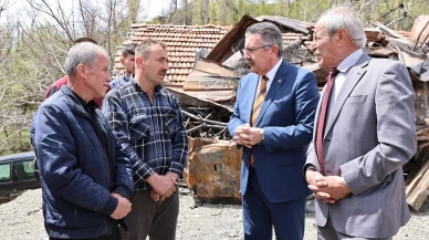 Başkan Kargı’dan Yangın Mağduru Aileye Destek: “Ailemizin Acılarını Dayanışma ile Saracağız”