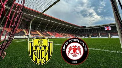 Ankaragücü-Çorum FK Maçı TRT Türk'te Yayınlanacak