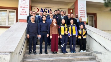 İl Sağlık Müdürü Sahada!