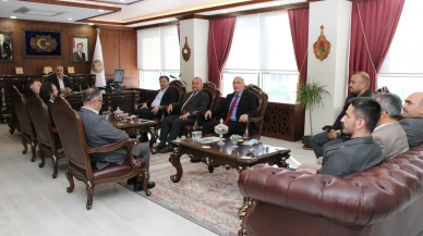 Amasya İl Müftülüğü, Önemli Ziyaretçilere Ev Sahipliği Yaptı