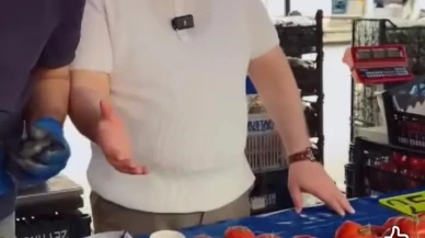 AŞGIN, CUMARTESİ PAZARINI GEZDİ ESNAF DA. VATANDAŞ DA MEMNUN!