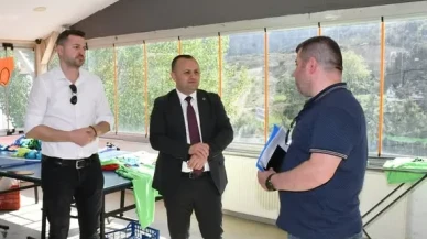 Amasya’da Spora Yatırım: Tekinler Sahası Gözden Geçirildi