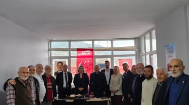 CHP Amasya’dan Partiler Arası Bayramlaşma