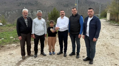 Bir Fidan, Bir Gelecek: Büyükçay’da Anlamlı Buluşma