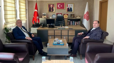 Rektör Turabi’den Tokat Vakıflar Bölge Müdürlüğü’ne Nezaket Ziyareti