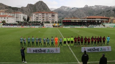 Amasyaspor FK 1 Attı 3 Aldı: 1-0