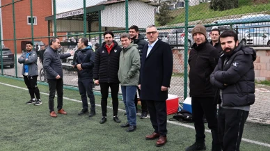 Amasyaspor’a Protokol Desteği: “Şehrin Gururusunuz”