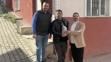 Merzifon Gençlerinden Naccar Mahallesi’ne Fidan Hediyesi