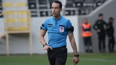 Erzurumspor - Çorum FK maçının hakemi belli oldu