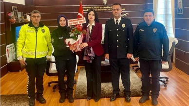 Hamamözü’nde Polis Haftası’na Anlamlı Kutlama