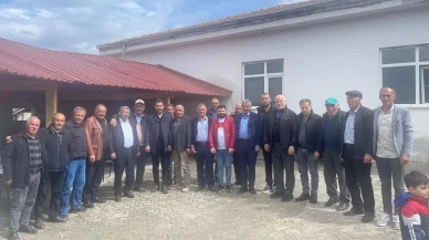 Karşıyaka Köyü’nde Bereket İçin Dualar Semaya Yükseldi!