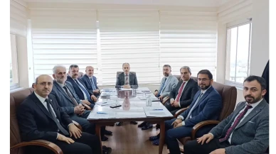 Amasya Müftülüğü Nisan Toplantısı Suluova’da Yapıldı