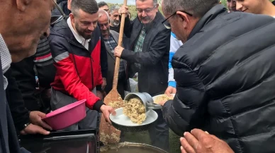 Çaybaşı'nda Gelenek Yaşatıldı: Kargı ve Caba Birlikteydi