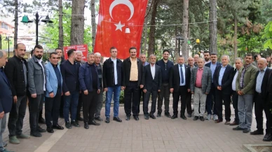 Haluk İpek’ten Zirai Don Ziyareti: “Çiftçimizin Yanındayız”