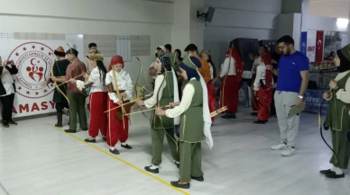 Gümüşhacıköy’den Okçulukta Büyük Başarı: İl Müsabakalarına Damga Vurdular
