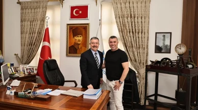 Başkan Kargı, Misafirlerini Ağırlamaya Devam Ediyor