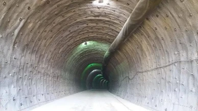 Kırkdilim Tünelleri Bu Yıl Trafiğe Açılıyor