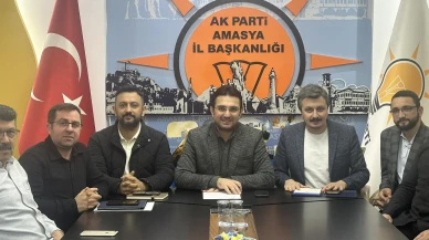 AK Parti Amasya Teşkilatında Haftalık Değerlendirme Toplantısı