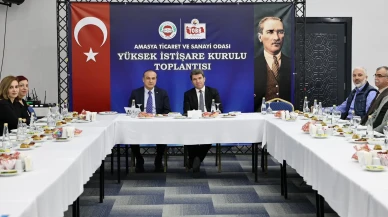 Büyük Amasya Oteli’nde Gelecek Planlandı!