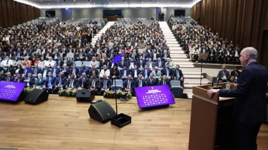 AK Parti Amasya İl Başkanı Galip Uzun, 170. İl Başkanları Toplantısında Yerini Aldı