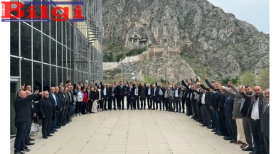 Amasya’da Ülküdaşlar Bayramda Buluştu!